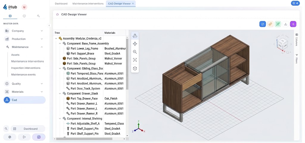 Cad — iHub MES